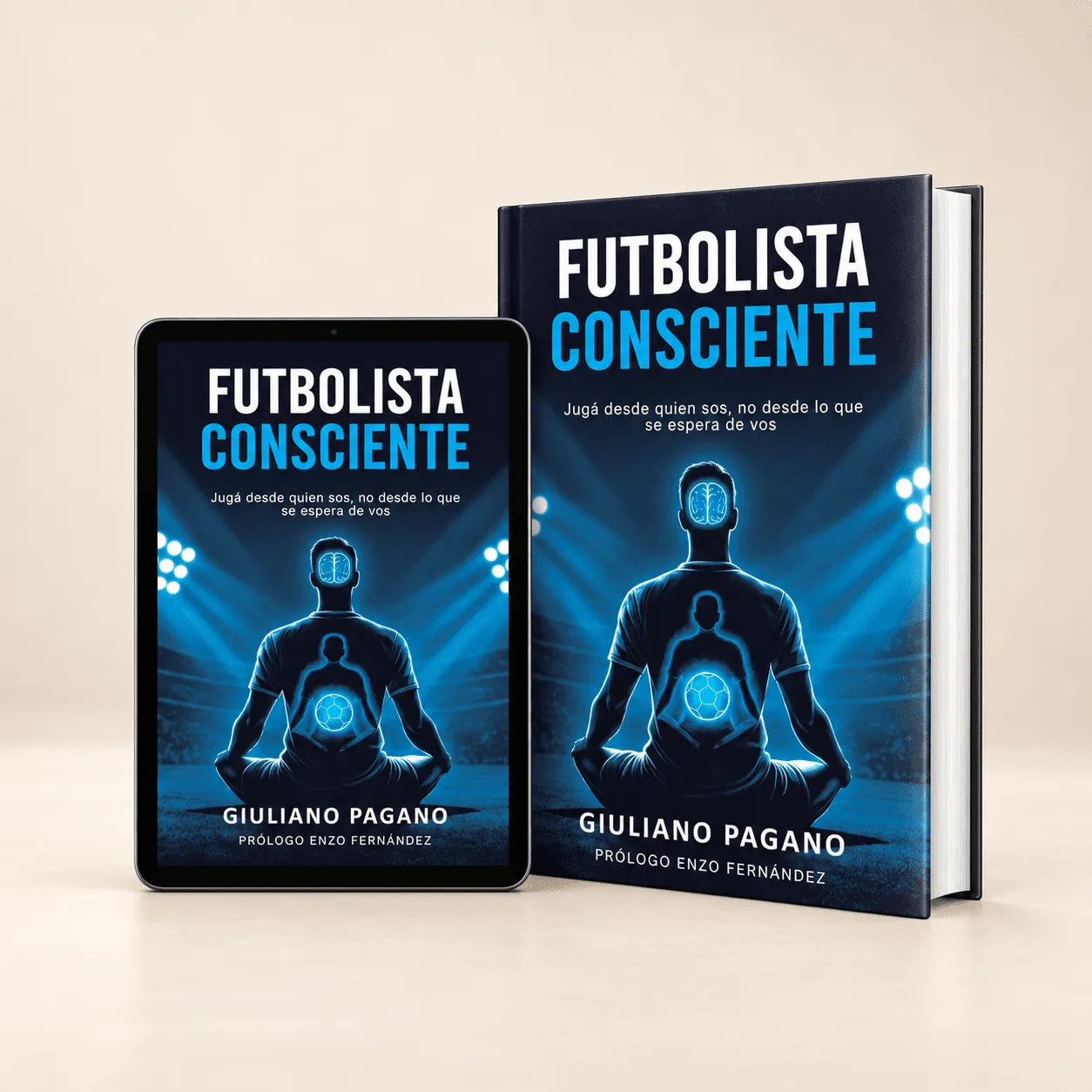 Libro de Futbolista Consciente - Giuliano Pagano